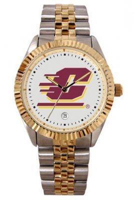 Buy Central Michigan Chippewas Executive Mens NCAA Watch by Suntime