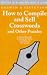 Books : How to Compile and Sell Crosswords and Other Puzzles (Allison & Busby writers' guides)