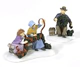 Department 56 Dickens' Village Series? Decorating with Holiday Greenery
