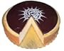 2 lb Chocolate Topped New York Style Cheesecake