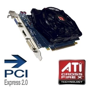 Diamond 4670PE31GDT ATI Radeon HD 4670 GDDR3 1GB PCI-Express DVI Video Card