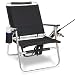 The Original "CATFISH MASTER" Fishing Chair in LIMITED SUPPLY with Zebco Two Piece Fishing Rod and Spinning Reel Combo, Tackle Box, LED Flashlight!