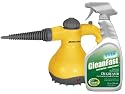 McCulloch MC1226A Handheld Steam Cleaner with 32-Ounce Bottle of CleanFast Degreaser