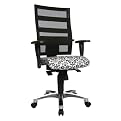 Topstar Swivel Office Chair - Multicolor/ Black