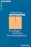 Akupunktur - Grundlagen, Techniken, Anwendungsgebiete. - Gabriel Stux