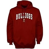 NCAA Mississippi State Bulldogs Maroon Mascot One Hoody Sweatshirt