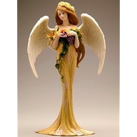 Cloudworks Four Seasons Fall Angel Statue 4130DrHBBNL. SL500 AA280 Cloudworks Four Seasons Fall Angel Statue