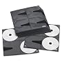 IDEASTREAM CONSUMER PRODUCTS / IDEVZ01401 / CD 3-Ring Binder Pages, Double-Sided, 8 CDs per Page, 25 Pages/pack / Sold as 1 PK