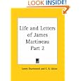 Life and Letters of James Martineau, Part 2