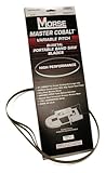 MK Morse ZWEP441418MC Master Cobalt Portable Band Saw, Bi-metal 44-7/8-Inch X 1/2-Inch X .020-Inch TPI 14/18-Inch, 3-Pack