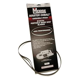 MK Morse ZWEP441014MC Master Cobalt Portable Band Saw, Bi-metal 44-7/8-Inch X 1/2-Inch X .020-Inch TPI 10/14