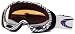 Oakley Unisex-Adult Shaun White A Frame Snow Goggles(White,Black Iridium)