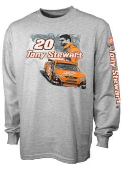 Buy Tony Stewart Adrenaline Overdrive NASCAR long sleeve tee