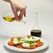 Kitchen & Housewares : Wine Glass Oil & Vinegar Cruet Set