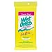 Wet Ones Moist Towelette, Antibacterial, Citrus, Travel Pack, 15 Count