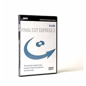 DMTS Inside Final Cut Express 2 Training DVD-Rom (Mac)