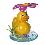 Spring Ducks Toothbrush Holder