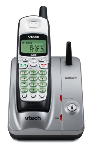Vtech IA 5823   5.8 GHz Cordless Phone System w  caller ID   Call waiting