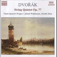 Dvor�k: String Quintet Op. 77
