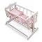 Heirloom Style Doll Cradle