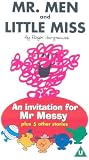 Mr Men & Little Miss - An Invitation for Mr Messy [VHS]