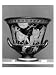Attic Red-Figure Calyx-Krater Depicting Ulysses Recognizing Achilles Disguised as the Female Pyrrha Art Giclee Poster Print, 18x24
