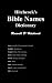 Hitchcock's Bible Names Dictionary