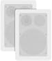 AudioSource IW8S In-Wall Speakers, White (Pair)