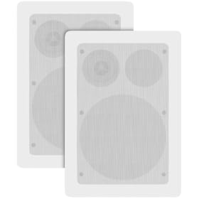 AudioSource IW8S In-Wall Speakers, White (Pair)