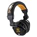 NCAA Missouri Tigers Pro DJ Headphones with Microphone