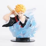 Bleach Stamp Gashapon Mini Figure - Ichigo (Sword on Back)