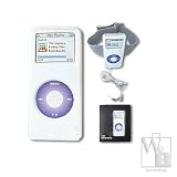 Lux Apple iPod Nano Armband Accessory Skin Case - White
