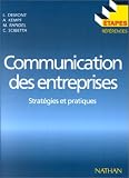 Revue Nathan Université  / Communication des entreprises