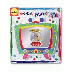 Mirror For The Tub by Alex