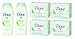 Dove Cool Moisture Value Pack - Two 12 oz Body Washes and Eight Cool Moisture Beauty Bars