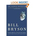 Click here to buy A Short History of Nearly Everything by  Bill Bryson.