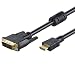 HDMI auf DVI Kabel 7,50m HQ Full HD