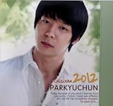 ユチョン （ミッキー） JYJ （ジェイワイジェイ） 2012年 壁掛け カレンダー 28ページ 【日本祝日仕様】　[amazon.co.jp 梱包発送 ／ 各種決済対応] AMAZON