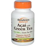 Acai with Green Tea, 60 Softgels