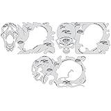 Iwata-Medea Artool Skullz 2 Airbrush Template (Set of 3)