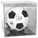 Ball Display
Soccer Ball Display Case Cube Holder with Black Base - Ballqube BK Grandstand