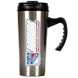 New York Rangers NHL 16oz Stainless Steel Travel Mug