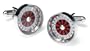 Geoffrey Beene Roulette Wheel Cuff Links