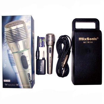 Mixsonic MC W508 Wireless Microphone