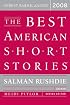 The Best American Short Stories 2008 (The Best American Series)