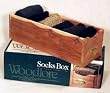 Cedar Socks Box