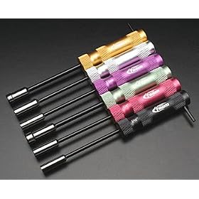Associated Factory Team Nut Driver Set from Associated Accessories