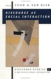 cover of Discourse as Social Interaction (Discourse Studies - a Multidisciplinary Introduction , Vol 2)