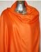 Sunset Orange pashmina style shawl / scarf / Wrap