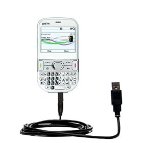Classic Straight USB Cable for the PalmOne Palm Centro with Power Hot Sync and Charge... by Airplane Accessories